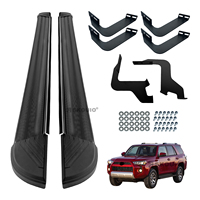 Estribo Lateral SKOUIO-AZ-01 para Toyota 4Runner 2010-2016, Trail 2017-2024, TRD Off-Road 2014-2024, SR5, Negro