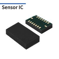 Capteur d'attitude, gyroscope, circuit intégré BMI088 LGA16, capteur de mouvement