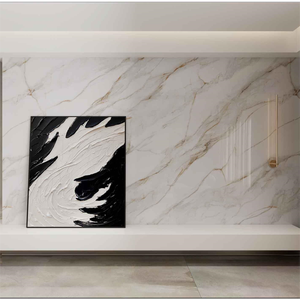 Oushe House <strong>Building</strong> Materials Integrated <strong>Interior</strong> <strong>Wall</strong> Padded Decorative 40/60cm Pvc Slot <strong>Wall</strong> Panels - Product Image 1