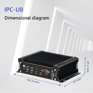 Kiểu dáng đẹp RTX 3080 Card đồ họa tất cả trong một máy tính mini Intel Core i3 i5 i7 11th Gen Windows 11 xách tay Máy tính để bàn chơi game mini PC - Product Image 3