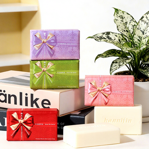 Caja de Regalo de Lujo para Jabón en Barra, Empaque para Jabón para Baño, Hogar y Hotel - Product Image 1