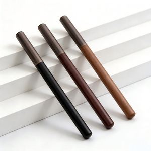 Bolígrafo de Lujo Promocional de Madera de Sándalo, Bolígrafos de Alta Calidad con Logotipo Personalizado como Regalo para Eventos Empresariales - Product Image 1