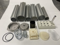 Concentrateur d'oxygène sur mesure avec cylindre à tamis moléculaire en alliage d'aluminium, composant pneumatique pour machine à oxygène PSA