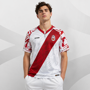 Camiseta <span class=keywords><strong>de</strong></span> Fútbol Personalizada HOSTARON, Transpirable, Retro, <span class=keywords><strong>de</strong></span> Secado Rápido, con Logo - Product Image 1