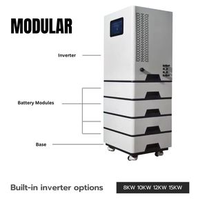 Điện áp thấp 15kwh 20kwh 30kwh 35kwh 50kwh lai tắt hệ thống điện mặt trời dân cư - Product Image 3