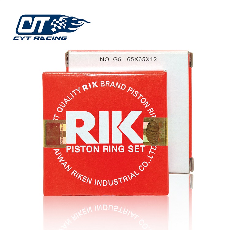 Оригинальные детали двигателя, поршневое кольцо RIKEN GN5 50 мм (1,75 мм) для мотоцикла