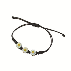 Bracelet ajustable en alliage de zinc tressé à la main pour femme – Style 1, Style 2, Style 3 - Product Image 5