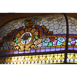 Magnifique auvent en <span class=keywords><strong>vitrail</strong></span>, motifs et formes personnalisés en usine, <span class=keywords><strong>art</strong></span> déco, <span class=keywords><strong>vitrail</strong></span> au plomb, patio en <span class=keywords><strong>vitrail</strong></span> avec prix de gros - Product Image 4