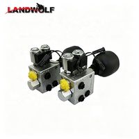 Vanne de commande de source d'huile d'excavatrice B220400000388 MHSTE5G10 SY75, accumulateur hydraulique pour SANY