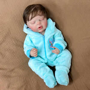 ตุ๊กตาเด็กทารกแรกเกิด19นิ้วสุดฮอตทำมือเหมือนจริงเหมือนจริงตุ๊กตาทารกแรกเกิดสัมผัสนุ่มน่ากอดสำหรับของเล่นเด็กผู้หญิงเด็กผู้ชาย - Product Image 2