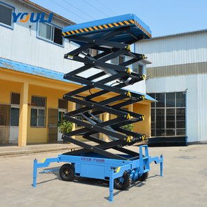 Scissor Lift giàn giáo thủy lực điện Lift di động cắt kéo cắt ngã ba Nâng Nền tảng - Product Image 5