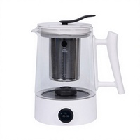 Ketel Air Hidrogen Smart SPE PEM 1.5L H2 Portabel, Pemanas Air Listrik, Botol Air Hidrogen untuk Rumah dan Kantor
