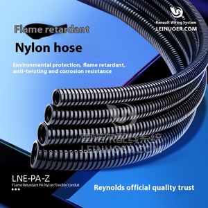 Reynolds chống cháy Nylon Ống sóng đen nhựa cáp vỏ với PE PP PA vật liệu thiết kế sóng - Product Image 2