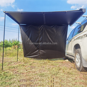 <span class=keywords><strong>Toldo</strong></span> <span class=keywords><strong>Retráctil</strong></span> para Coche de 180 Grados, <span class=keywords><strong>Toldo</strong></span> Lateral <span class=keywords><strong>Retráctil</strong></span> para Techo de Coche, Ideal para Camping - Product Image 4