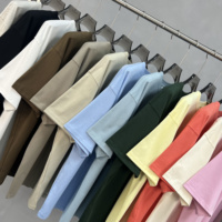 Camiseta Oversize de Algodón Grueso de 305 g/m² con Estampado Serigrafiado Multicolor, Camiseta Urbana Hip Hop para Hombre OEM