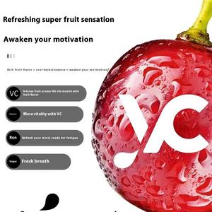 Commercio all'ingrosso Woogie frutta duro caramelle con succo di vitamina C sapore rinfrescante alito dolci rinfrescanti - Product Image 5