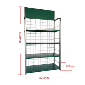 Exhibidor Metálico <span class=keywords><strong>de</strong></span> Múltiples Niveles con Recubrimiento en Polvo para Bebidas y Snacks en Supermercados - Product Image 2