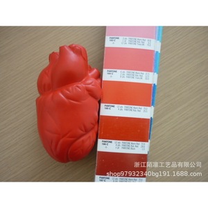 Pu <b>Foam</b> Heart Stress Relief Toy Molding <b>Craft</b> Decorative Item - Product Image 2