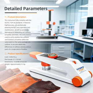 Цифровой тестер мягкости кожи ZENROTEST |    Измерение тактильных ощущений для обивки, одежды и предметов роскоши - Product Image 5