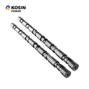 Original ชิ้นส่วนเครื่องยนต์ K38 KTA38 Camshaft 3062076 3062077สำหรับ Cummins