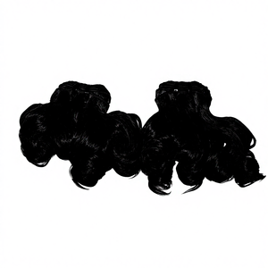 Supplier Rambut Manusia Asli 100% Berkualitas Tinggi, Remy Virgin Grade 12A, Rambut Kamboja Mentah <span class=keywords><strong>Original</strong></span>, Pendek dan Lentur, 100g - Product Image 2