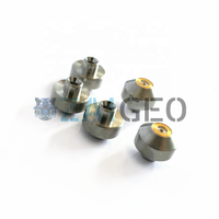 Pièces de rechange pour jet d'eau 004519/004519/004519/004519/004519/004519//12//13 Buse à jet d'eau Ruby Sapphire Orifice pour FLOW