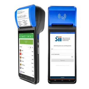 FYJ-F1 Android 12 8-ядерный Sistemas Pos портативный все в одном Pos-система терминального биллинга для малого бизнеса