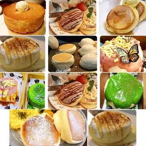 Kitchen Equipment Commercial Use <b>Pancake</b> Souffle Cake Machine Electric Souffl Machine - Product Image 5