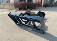 Tarière hydraulique pour mini-chargeuse avec 3 mèches à vendre 12-16 GPM