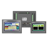 Coolmay, nuevo PLC HMI Industrial, todo en uno, de 4,3 pulgadas Panel, 480*272, controlador lógico programable, Modbus