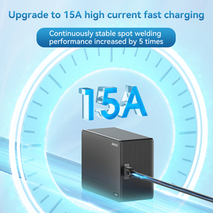 Máy hàn mini awwithz mới Máy hàn điểm màn hình LCE có thể điều chỉnh 80 cấp 0.8mm Tốc độ sạc 15A làm nóng trước 1-10 - Product Image 5