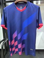 Maillots de football respirants et tendance en gros – Maillots de foot multicolores sublimés à la machine