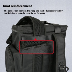 Custom Nylon X614 Handbag Long Instrument Kit Waterproof Computer <b>Backpack</b> With Zipper Closure Special Purpose <b>Tool</b> Bag - Product Image 3