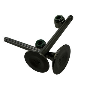 Valvole <span class=keywords><strong>moto</strong></span> personalizzate per Bajaj CT100 | Stelo e sedile CNC - Product Image 2