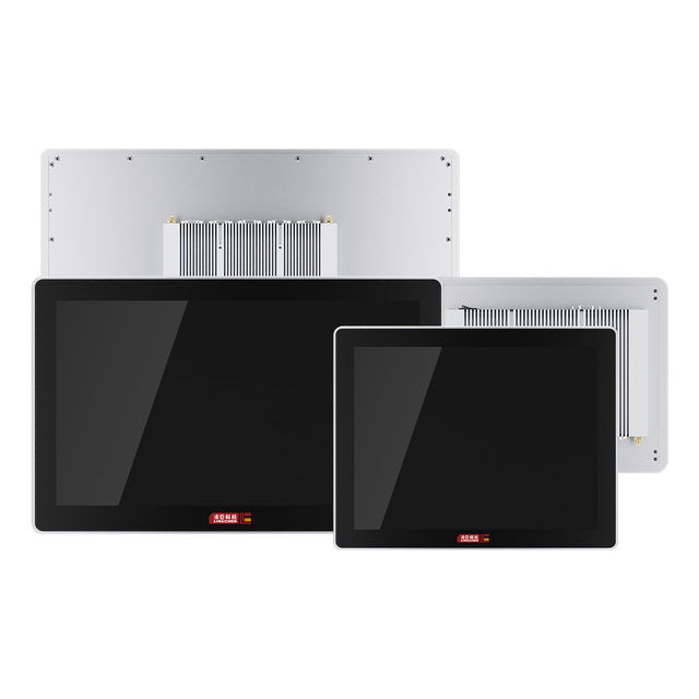 15Inch Linux Windows10 Industrial Control Touch Screen Tablet Computer All-in-one Pc