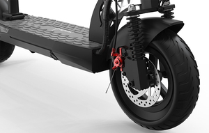 Cina magazzino veloce 800W motorino elettrico adulto Scooter Off-Road pieghevole E con sospensione disponibile nelle misure da 10 pollici da 11 pollici - Product Image 5