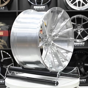 Jantes en aluminium forgé polies sur mesure, concaves profondes, 5x120/112/114.3, 18-26 pouces, compatibles avec les voitures particulières BMW, <span class=keywords><strong>Mercedes</strong></span>, Audi, Porsche - Product Image 2