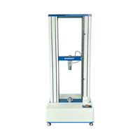 Máquina de Ensayo Universal de Doble Columna con Servomotor de 5T, Instrumento Electrónico para Pruebas de Fuerza de Inserción de Terminales