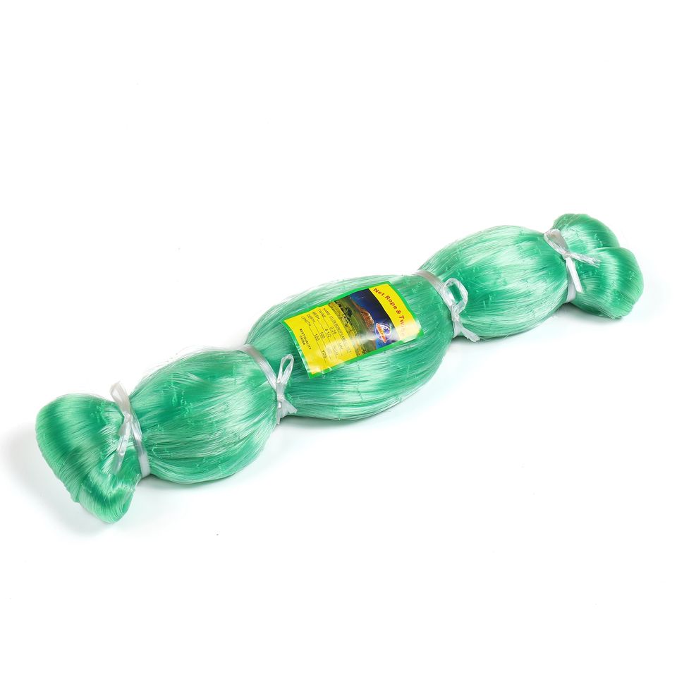 High Quality Fast Shipping Full Mesh Nylon Monofilament Fishing Net Color Double Knot Fishing Net 3