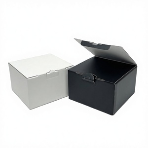 Wholesale Gold Foil Custom Printed Baseball Caps Snapback Trucker Cap Packaging <b>Box</b> Recycled Materials Folding Flat Mailing <b>Box</b> - Product Image 2