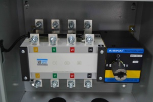 สวิตช์ถ่ายโอน32amp พลังงานแบบคู่4P 3 P 2P 3เฟสเครื่องกำเนิดไฟฟ้าแบบเดี่ยวประเภทพีซี XAT32/AAT32การถ่ายโอนอัตโนมัติ - Product Image 4