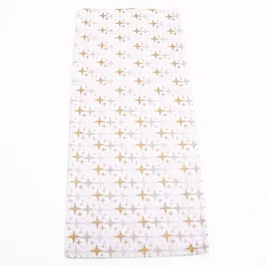 <strong>Cheap</strong> Custom Color White Gold Packaging Shoe Recycled Flower Clothing Foil Garment Lamination Printing <strong>Christmas</strong> Tissue <strong>Paper</strong> - Product Image 1