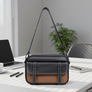 Sac bandoulière pour <span class=keywords><strong>homme</strong></span> RMOVE Designer, sac messager en cuir PU imperméable, sacs à bandoulière décontractés pour <span class=keywords><strong>homme</strong></span>, sacs de voyage - Product Image 5