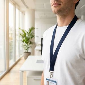 <span class=keywords><strong>Cordon</strong></span> de cou tissé diagonale BSBH de haute qualité, personnalisé, pour porte-<span class=keywords><strong>badge</strong></span> et porte-carte - Product Image 1