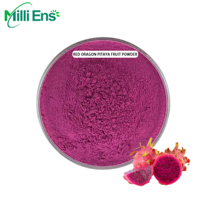 खाद्य ग्रेड कारखाने की कीमत फ्रीज-सूखे पिताया लाल कार्बनिक ड्रैगन फल गुलाबी पिटाया पाउडर - Product Image 1
