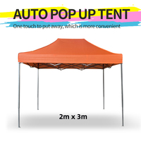 Carpa Comercial Plegable de 6.5x10 PIES - Resistente al Viento, Portátil y Duradera para Eventos al Aire Libre y Ferias Comerciales (Todas las Estaciones)