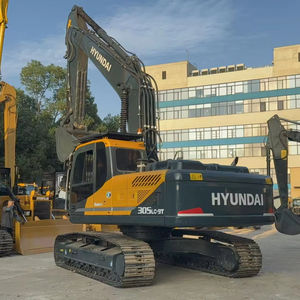 Excavadora de orugas Hyundai usada en Corea rentable 6 meses de garantía Cummins Engine 30 toneladas de peso operativo - Product Image 1