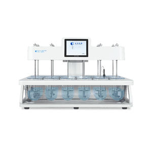 220V Automatic Drug Dissolution Instrument with Stripping Sampling <strong>System</strong> 1-Year Warranty <strong>Testing</strong> Equipment - Product Image 2