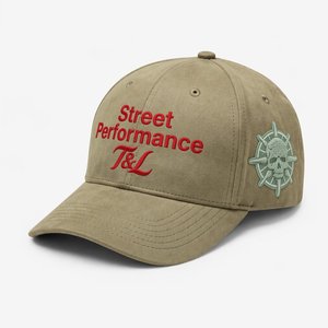 "Premium 6-Panel Faux Suede Baseball Cap Custom <b>Flat</b> Embroidery Logo Outdoor Sport <b>Hat</b> Manufacturer" - Product Image 1