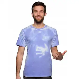 Shadow Shifter Volwassen Mannen/Unisex Colour Changing T-shirt Warmte Gevoelige